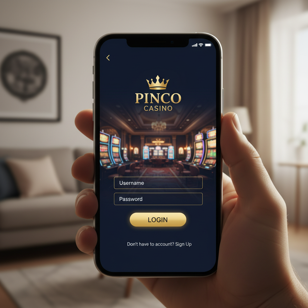 login Pinco Casino
